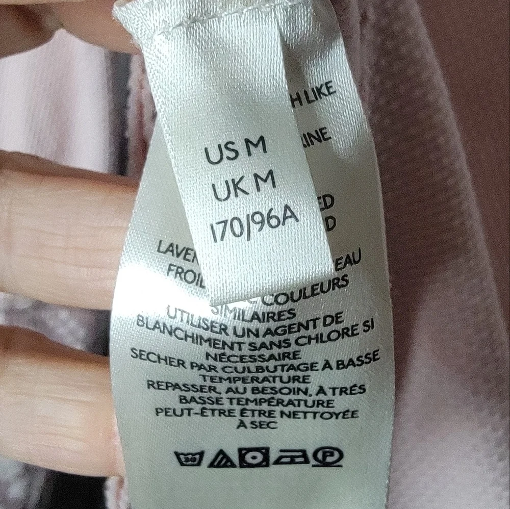 Free People‎ Elegant Pink Trim Women's Top
